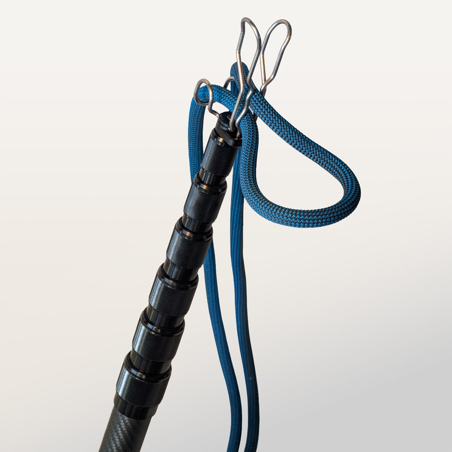 Spire Clip - Carbon Fiber Stick Clip