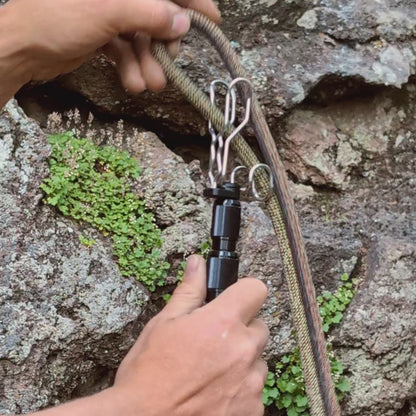 Spire Clip - Carbon Fiber Stick Clip